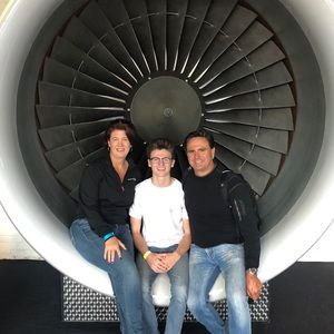 Meet your Posher, Andy